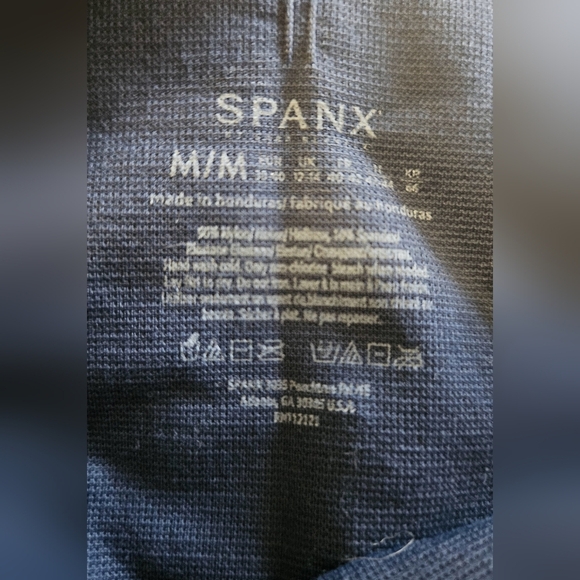 SPANX Navy Leggings - Picture 7 of 7